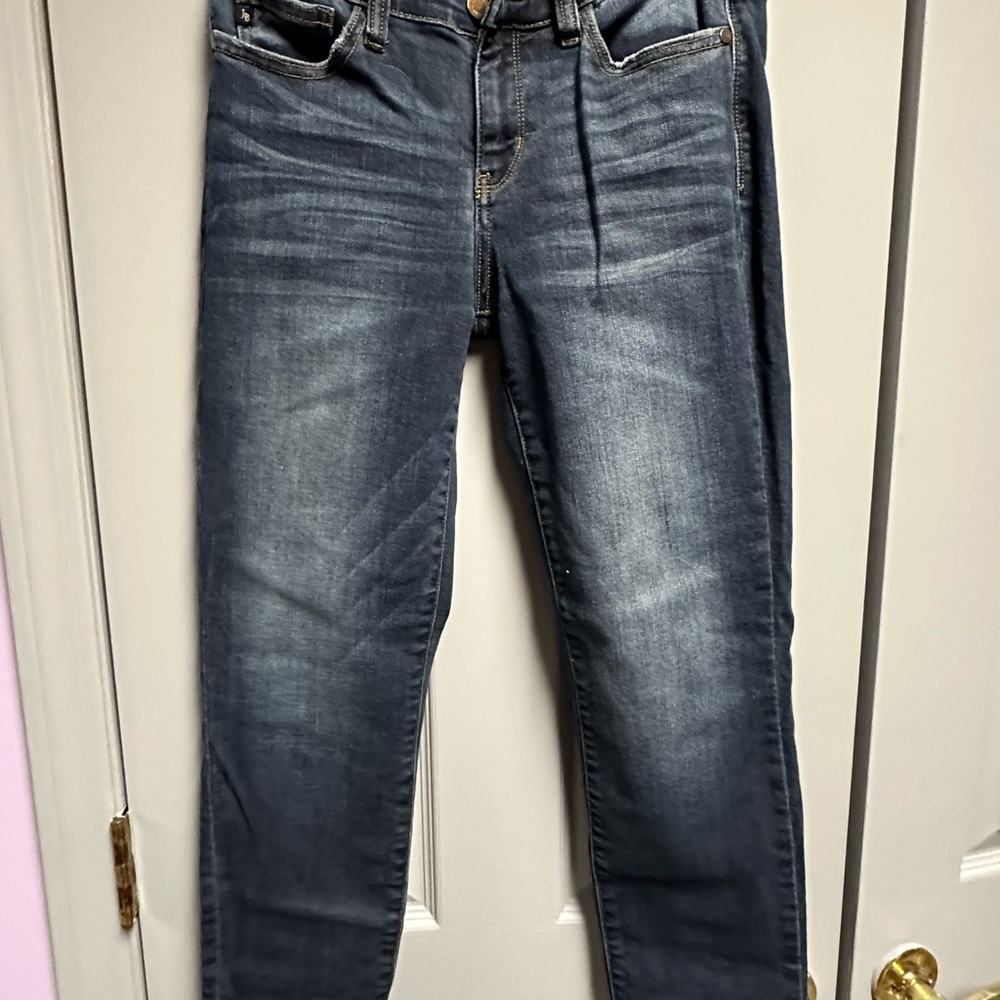 Judy Blue Dark Wash Straight Leg Jeans